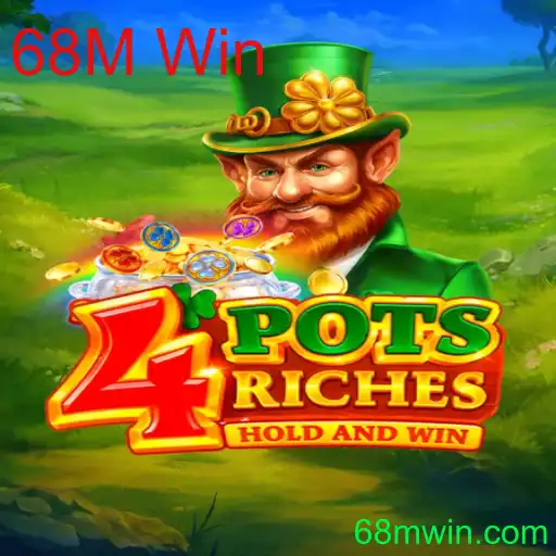 Descubra o Mundo de Emoções e Riquezas em 4potsriches com a Chance do 68M Win